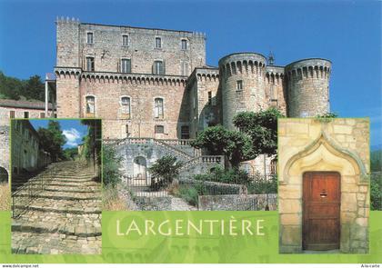 7 LARGENTIERE CHATEAU DE LARGENTIERE