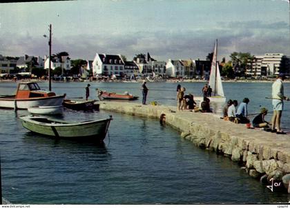 CPSM Larmor Plage plage De Toulhars