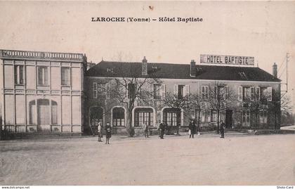 89 LAROCHE SAINT CYDROINE HOTEL BAPTISTE