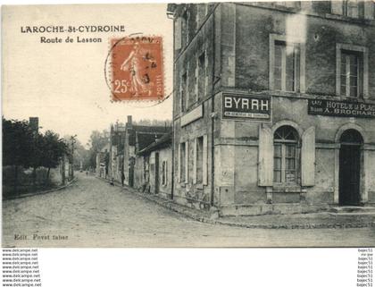 Laroche Saint Cydroine - Route de Lasson "hôtel"