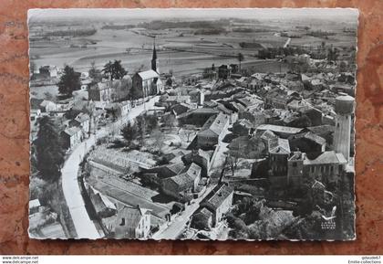 LAROQUE-TIMBAUT (47) - L'EGLISE ET L'ECOLE DES GARCONS