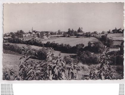 O5-47) LAROQUE - TIMBAULT (LOT ET GARONNE) VUE GENERALE  - ( 2 SCANS )
