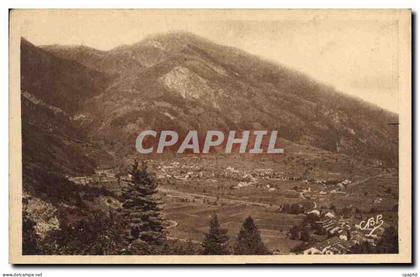 CPA Eaux Bonnes Vue sur Laruns