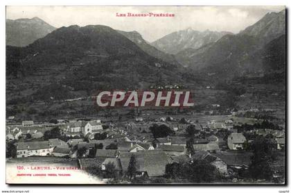 CPA Laruns Vue generale