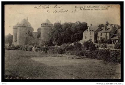53 Lassay-les-Châteaux chateau D53D K53127K C53127C RH076898