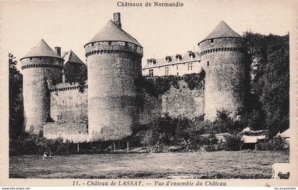 53 LASSAY LES CHATEAUX CHATEAU DE LASSAY