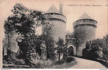 53 LASSAY LES CHATEAUX CHATEAU DE LASSAY