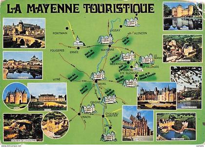 53-LASSAY LES CHATEAUX-CHATEAU DE LASSAY-N°7026-D/0331