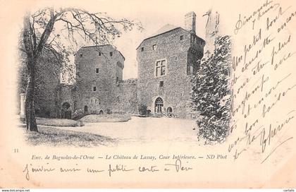 53-LASSAY LES CHATEAUX CHATEAU DE LASSAY-N°C-4314-E/0309