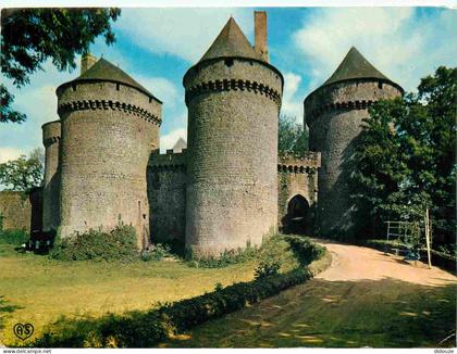 53 - Lassay les Chateaux - Le Château - CPM - Voir Scans Recto-Verso