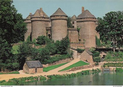 53 LASSAY LES CHATEAUX LE CHATEAU FEODAL