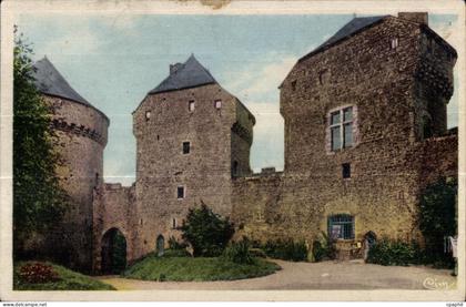 CPA Lassay Mayenne Chateau de Lassay