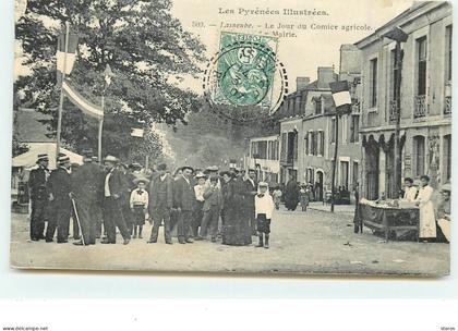 LASSEUBE - Le Jour du Comice agricole - ... Mairie