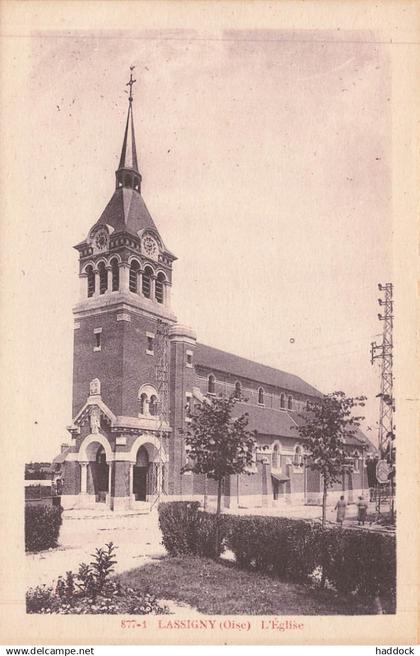 LASSIGNY - L'EGLISE