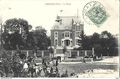 LASSIGNY - La place