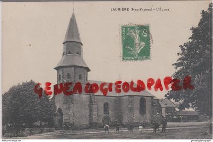 87 - LAURIERE -  L' EGLISE