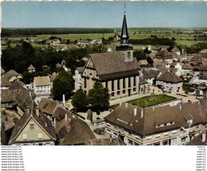 1 cpsm Lauterbourg - l'église catholique
