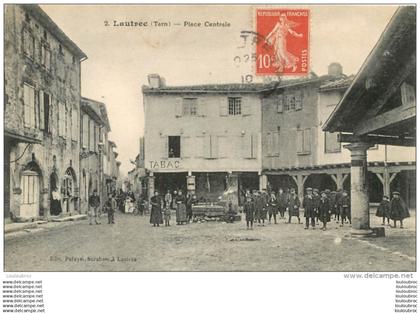 LAUTREC PLACE CENTRALE