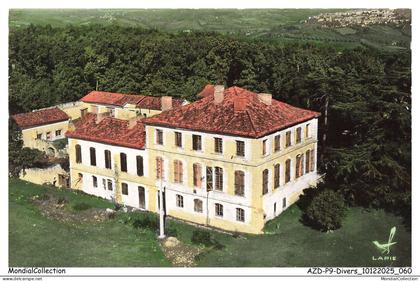 AZDP9-1018-82 - LAUZERTE - Haut castel et dans le fond lauzerte