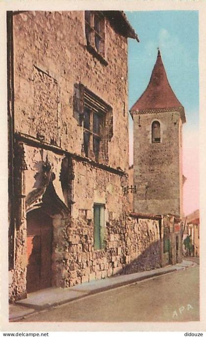 Carte Postale - 82 - Lauzerte - Gendarmerie. Maison du Moyen Age - Carte Neuve - CPM - Voir Scans Recto-Verso - Poscard