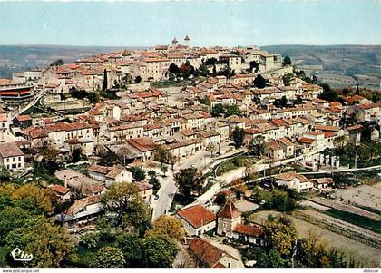 Carte Postale - 82 - Lauzerte - Vue Générale aérienne - CPM - Voir Scans Recto-Verso - Poscard - Carta Postal -  Postkar
