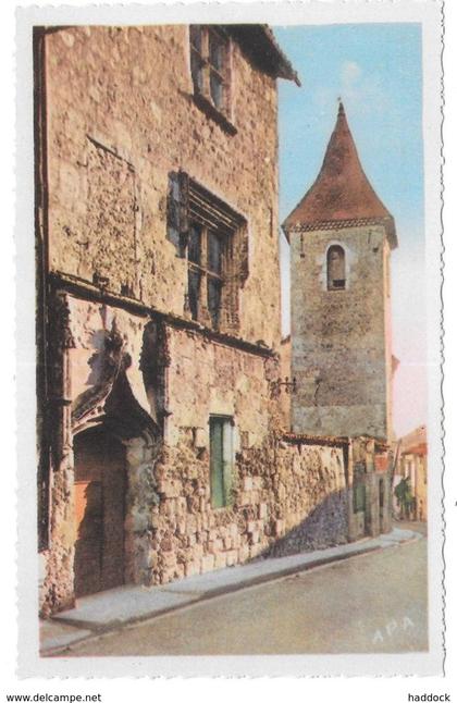 LAUZERTE : LA GENDARMERIE