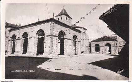 Lauzerte - la Halle