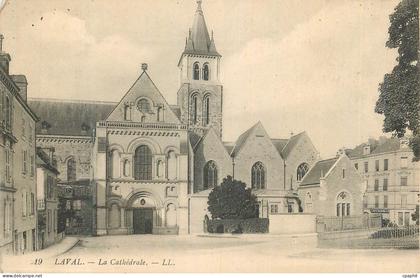 CPA Laval La Cathedrale
