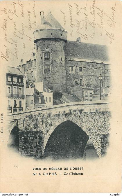 CPA Laval Le Chateau