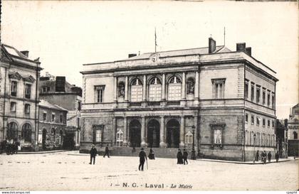 CPA Laval la mairle