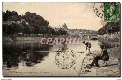 CPA Laval La Mayenne Pecheurs