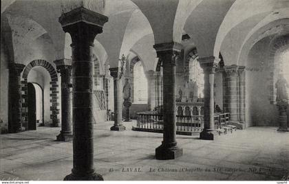 CPA Laval Le Chateau