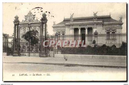 CPA Laval Le Musee
