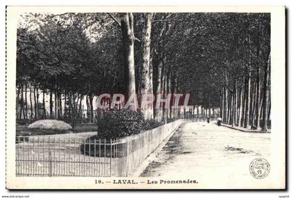 CPA Laval les poumenades