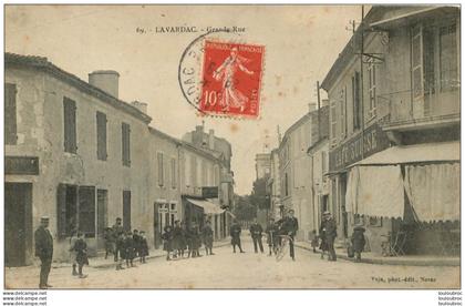 LAVARDAC GRANDE RUE