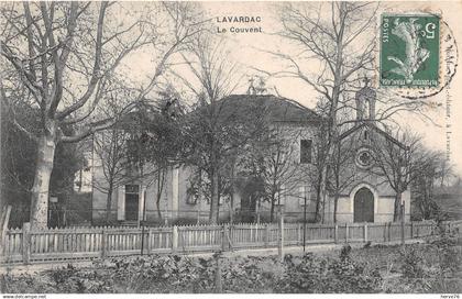 LAVARDAC - le Couvent