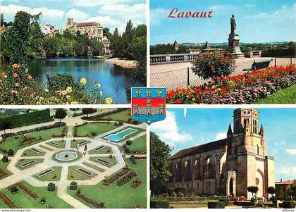 Carte Postale - 81 - Lavaur - Multivues - CPM - Voir Scans Recto-Verso - Poscard - Carta Postal -  Postkarte