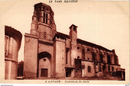 CPA LAVAUR Cathédrale St-Alain (615024)