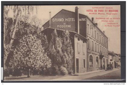 09 - Lavelanet - Hotel du Parc et Moderne - Propriétaire  Maris Marius