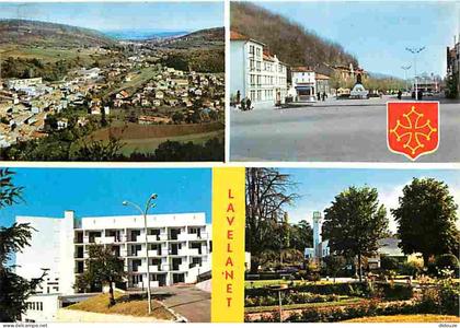 Carte Postale - 09 - Lavelanet - Multivues - Blasons - CPM - Voir Scans Recto-Verso - Poscard - Carta Postal -  Postkart