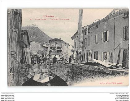 CPA 09 Lavelanet les vieux Lavelanet