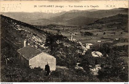CPA LAVELANET Vue générale Ariege (101556)