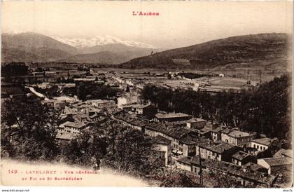 CPA Lavelanet- vue generale FRANCE (1040318)