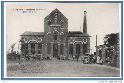62 - LAVENTIE --  Brasserie Saint Louis