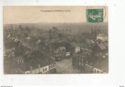 VUE GENERALE DE LAVENTIE  (HABITATIONS) 1912