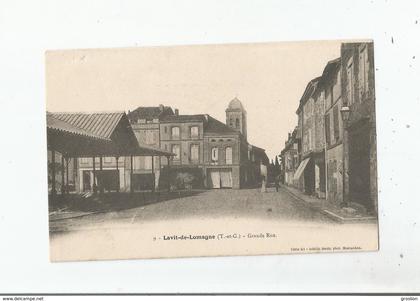 LAVIT DE LOMAGNE ( T ET G) 9 GRANDE RUE (HALLE EGLISE TABAC)