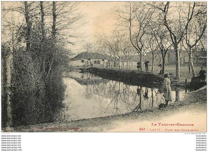 LAVIT MARE DES GENDARMES