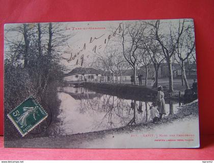 LAVIT (TARN ET GARONNE) MARE DES GENDARMES.