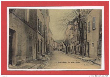 83 - Le BEAUSSET --  Rue thiers