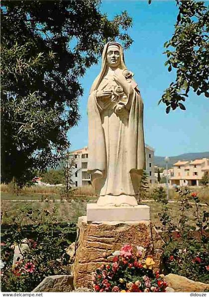Carte Postale - 83 - Le Beausset - La Statue de Sainte Thérèse - Art Religieux - CPM - Voir Scans Recto-Verso - Poscard